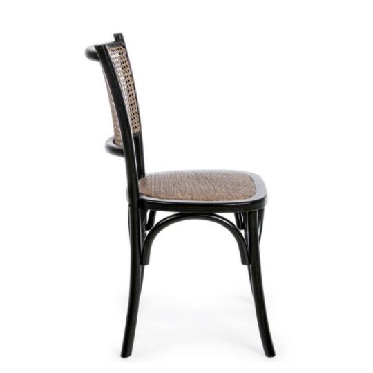 kismeretu merididana thonet fekete szek ives rattan country nad hattamlas vintage kavezo etterem rusztikus etkezoszek mediterran balaton konyha provanszi.jpg